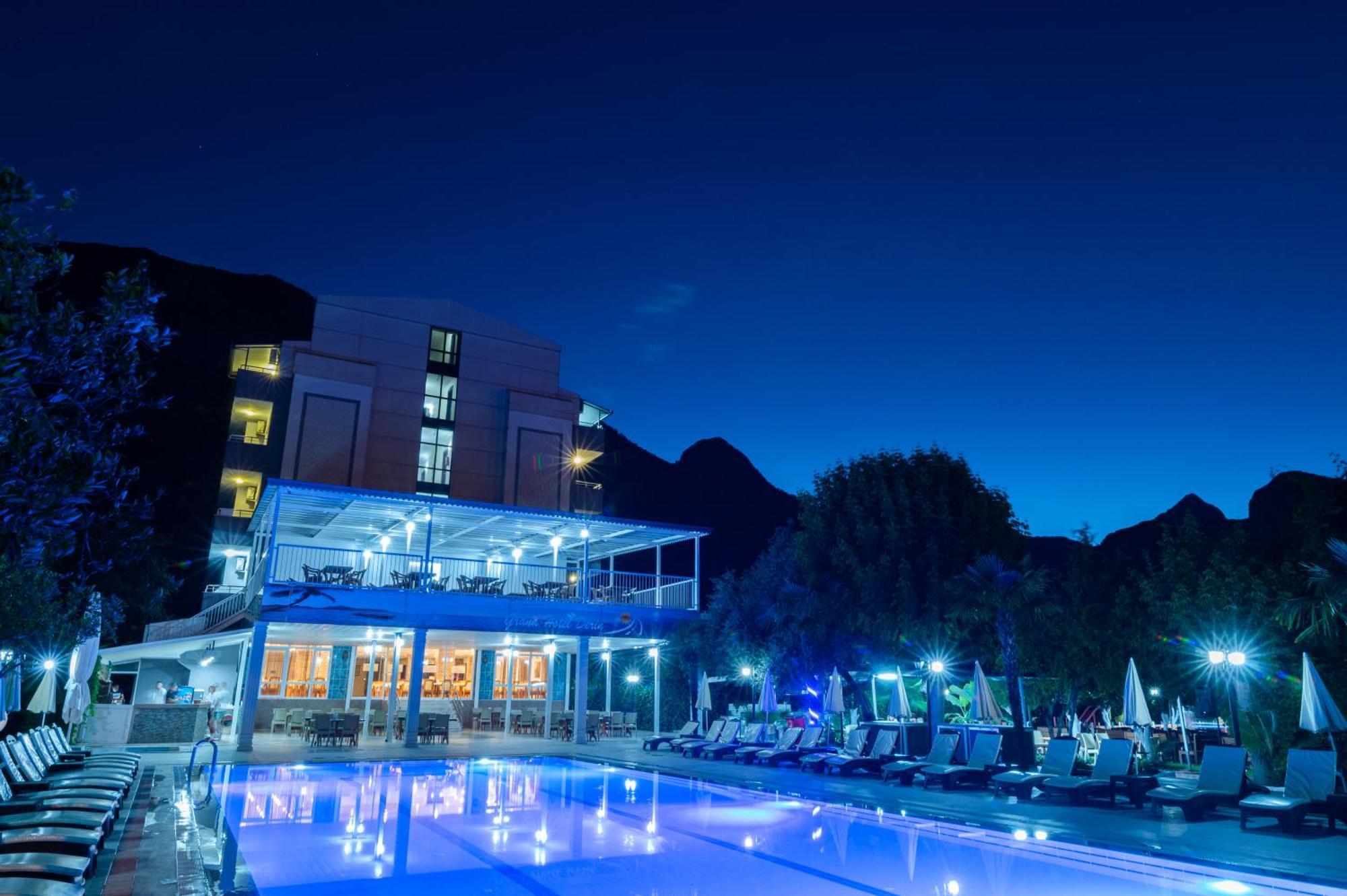 Grand Hotel Derin Белдиби Екстериор снимка