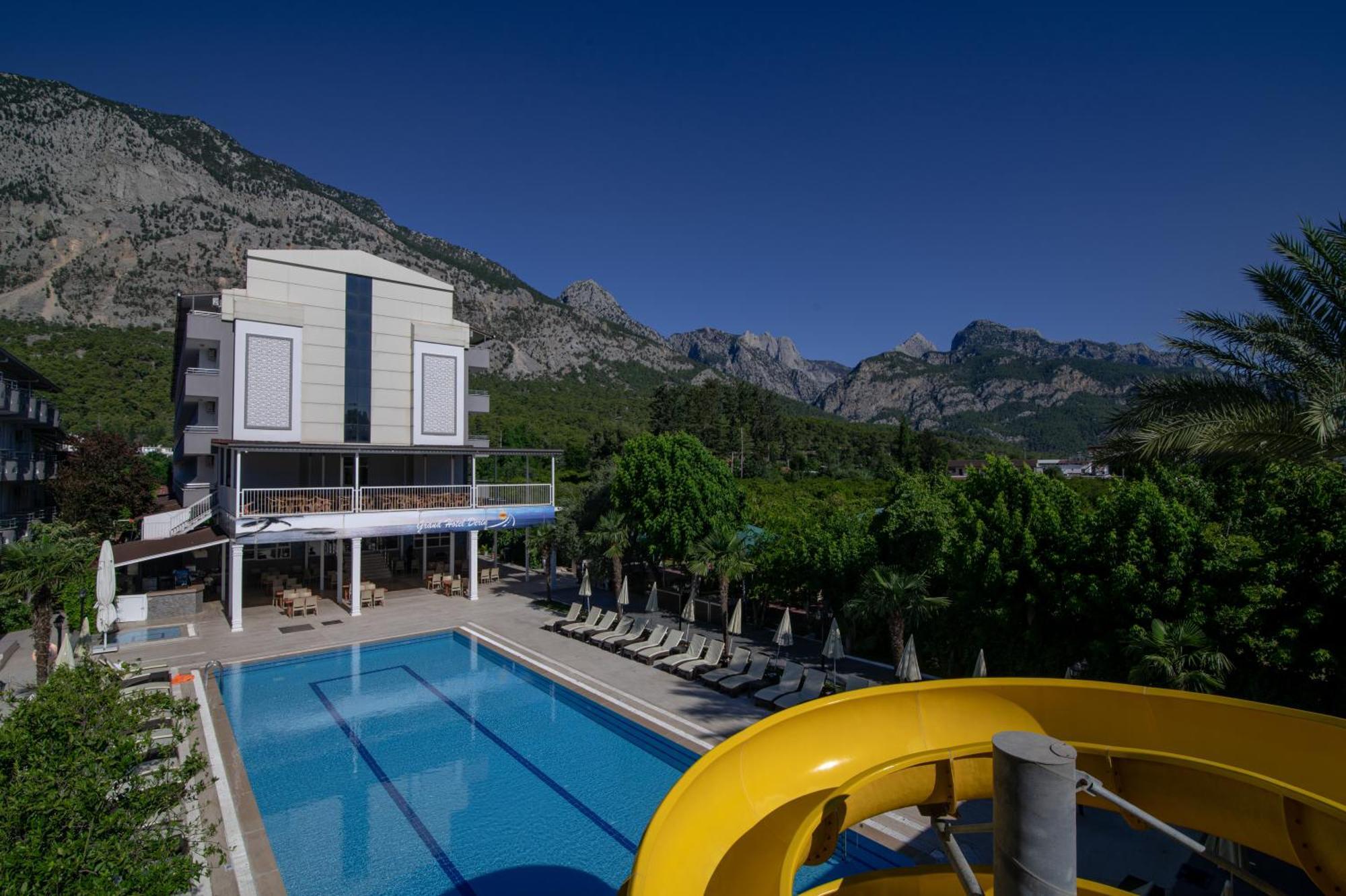 Grand Hotel Derin Белдиби Екстериор снимка